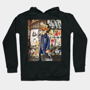 Walking Through the City Hoodie